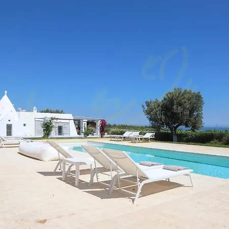 Holiday home Td Trulli Del Podere Trulli With Pool & Scenic View Polignano a Mare