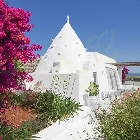 Td Trulli Del Podere Trulli W Pool Scenic View *