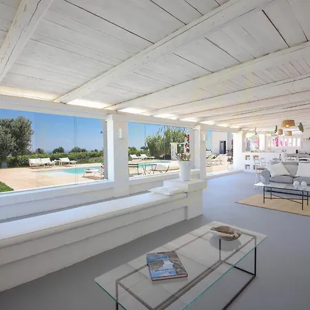 Ferienhaus Td Trulli Del Podere Private Pool Sea View