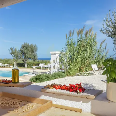 Ferienhaus Td Trulli Del Podere Private Pool Sea View