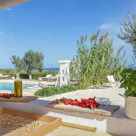 Holiday home Td Trulli Del Podere Trulli With Pool & Scenic View