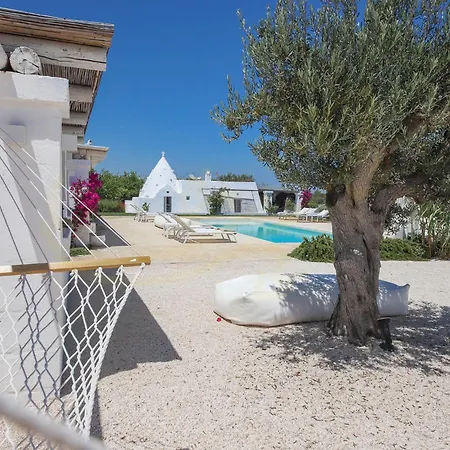 Ferienhaus Td Trulli Del Podere Private Pool Sea View Polignano a Mare