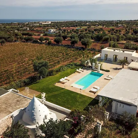 Td Trulli Del Podere Private Pool Sea View *
