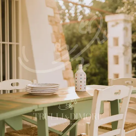 Td Trulli Del Podere Private Pool Sea View Ferienhaus