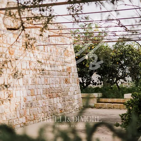 Td Trulli Del Podere Private Pool Sea View Ferienhaus