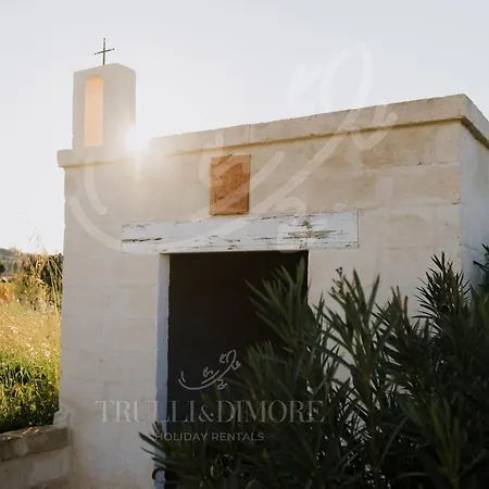 Td Trulli Del Podere Private Pool Sea View Ferienhaus *