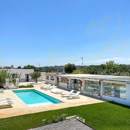 Td Trulli Del Podere Trulli W Pool Scenic View