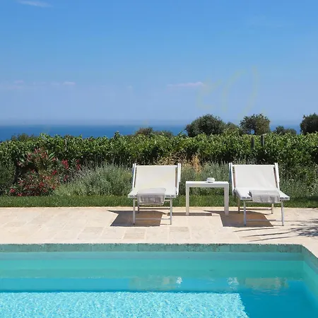 Td Trulli Del Podere Private Pool Sea View *