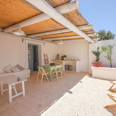 Td Trulli Del Podere Trulli W Pool Scenic View Ferienhaus *