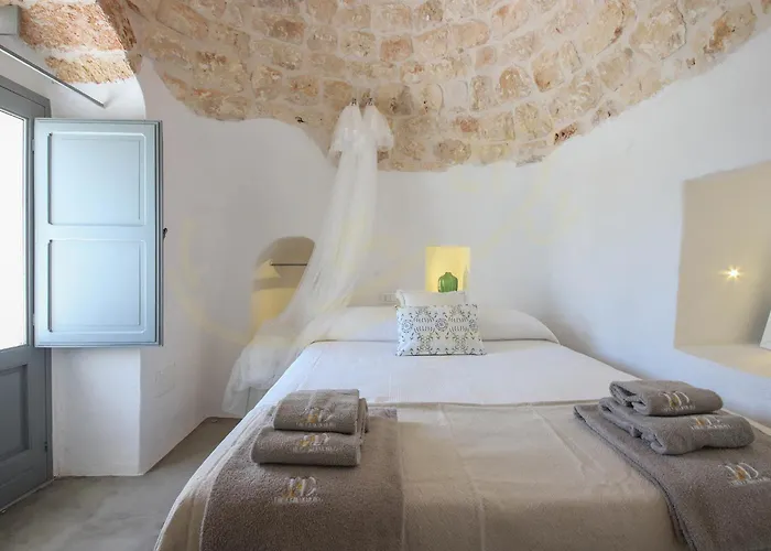 Td Trulli Del Podere Trulli W Pool Scenic View Feriehus *