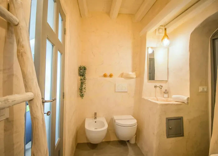 Feriehus Td Trulli Del Podere Trulli W Pool Scenic View Polignano a Mare