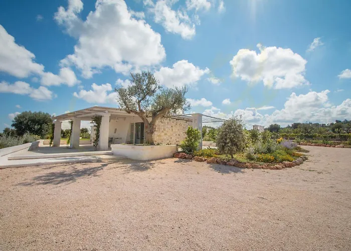 Feriehus Td Trulli Del Podere Trulli W Pool Scenic View