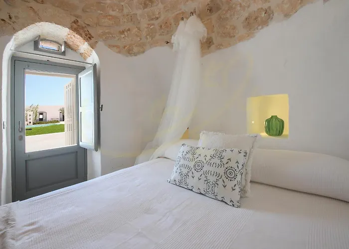 Td Trulli Del Podere Trulli W Pool Scenic View Vakantiehuis *