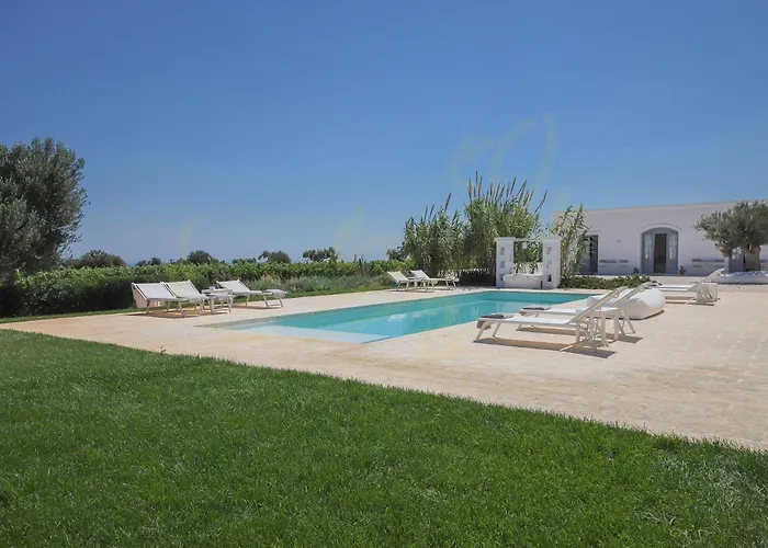 Td Trulli Del Podere Trulli W Pool Scenic View *