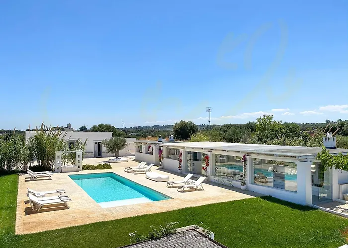 Td Trulli Del Podere Trulli W Pool Scenic View