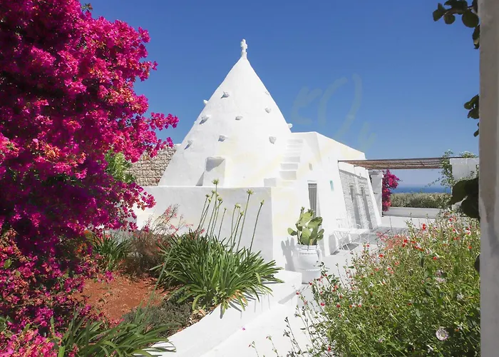 Td Trulli Del Podere Trulli W Pool Scenic View *