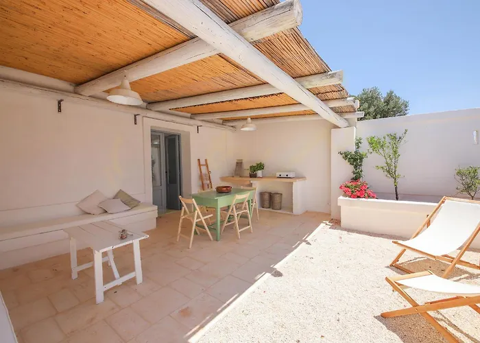 Td Trulli Del Podere Trulli W Pool Scenic View Feriehus *