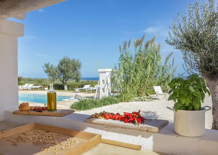 펜션 Td Trulli Del Podere Trulli W Pool Scenic View