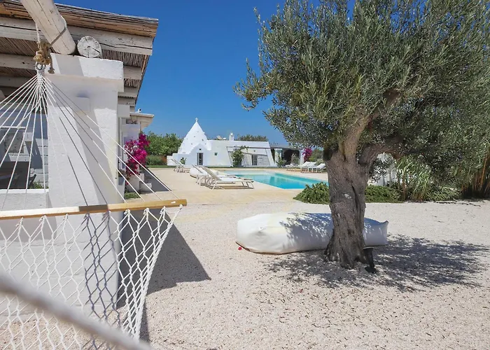 펜션 Td Trulli Del Podere Trulli W Pool Scenic View 폴리나노 아마레